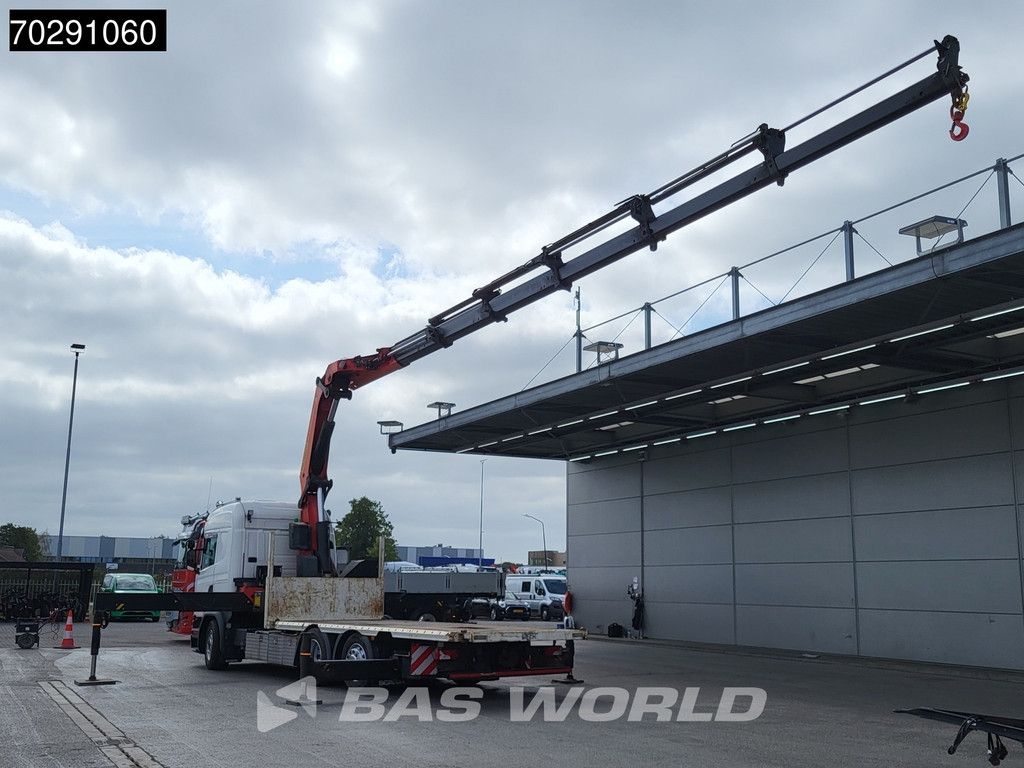 Scania G410 6X2 Palfinger 53002 SH Kran Crane Lift+steering ACC Navi Euro 6