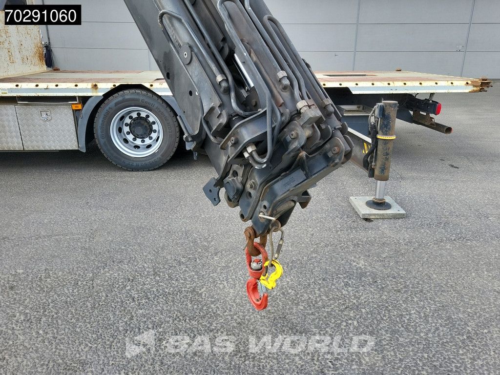 Scania G410 6X2 Palfinger 53002 SH Kran Crane Lift+steering ACC Navi Euro 6