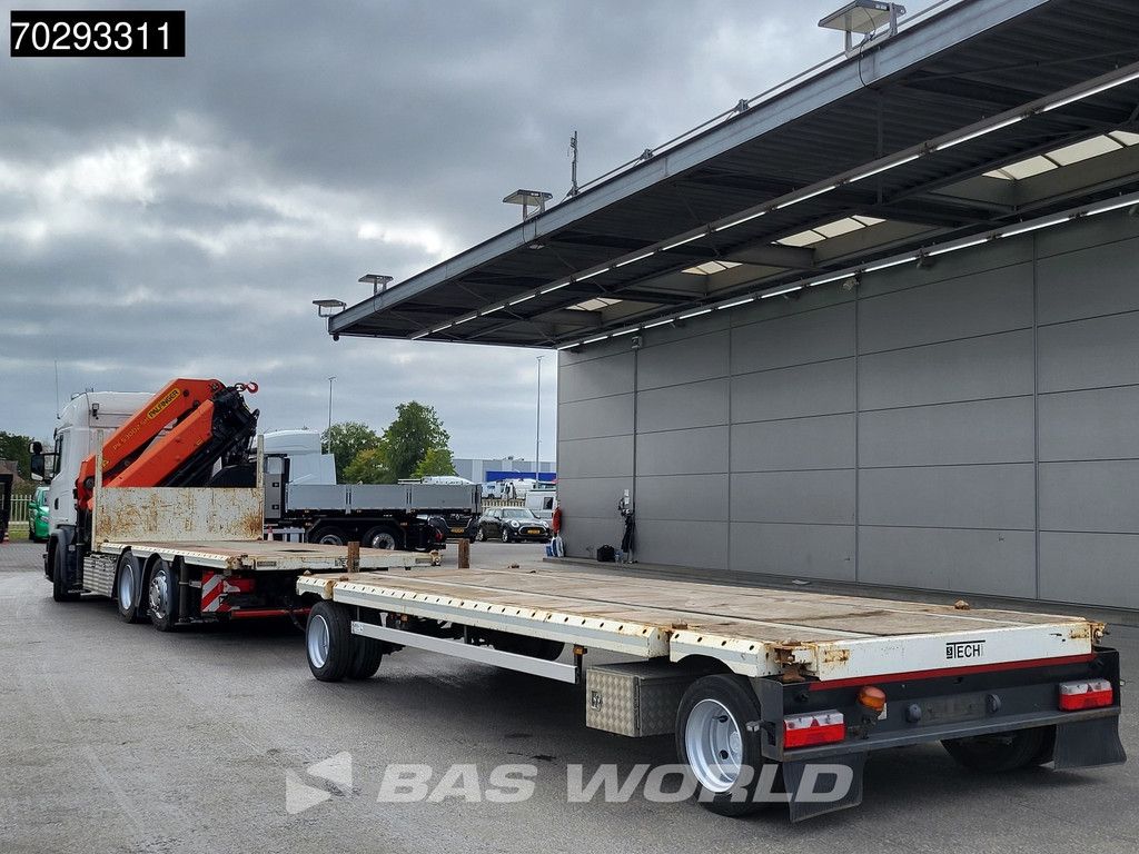 Scania G410 6X2 Combi Palfinger 53002 SH Kran Crane Lift+steering ACC Navi Euro 6