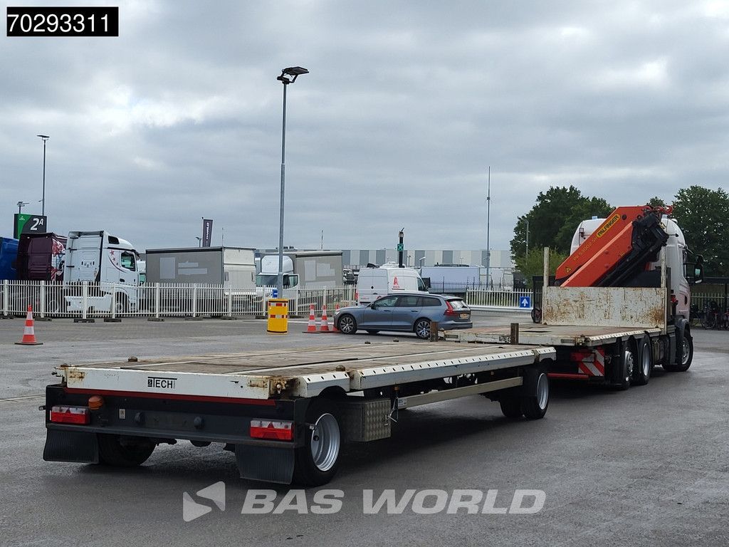 Scania G410 6X2 Combi Palfinger 53002 SH Kran Crane Lift+steering ACC Navi Euro 6