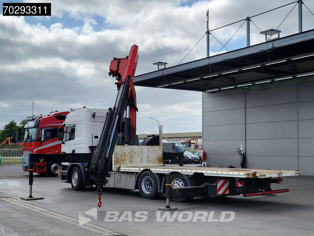 Scania G410 6X2 Combi Palfinger 53002 SH Kran Crane Lift+steering ACC Navi Euro 6