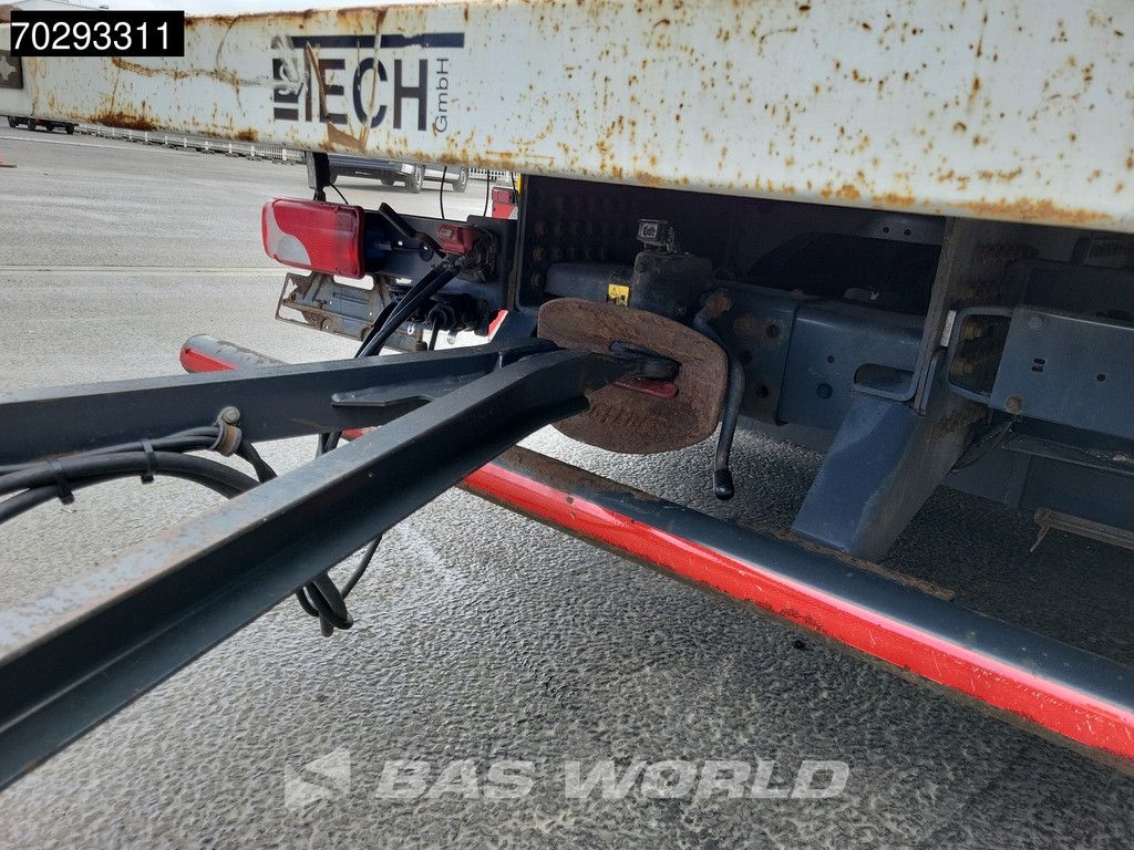 Scania G410 6X2 Combi Palfinger 53002 SH Kran Crane Lift+steering ACC Navi Euro 6