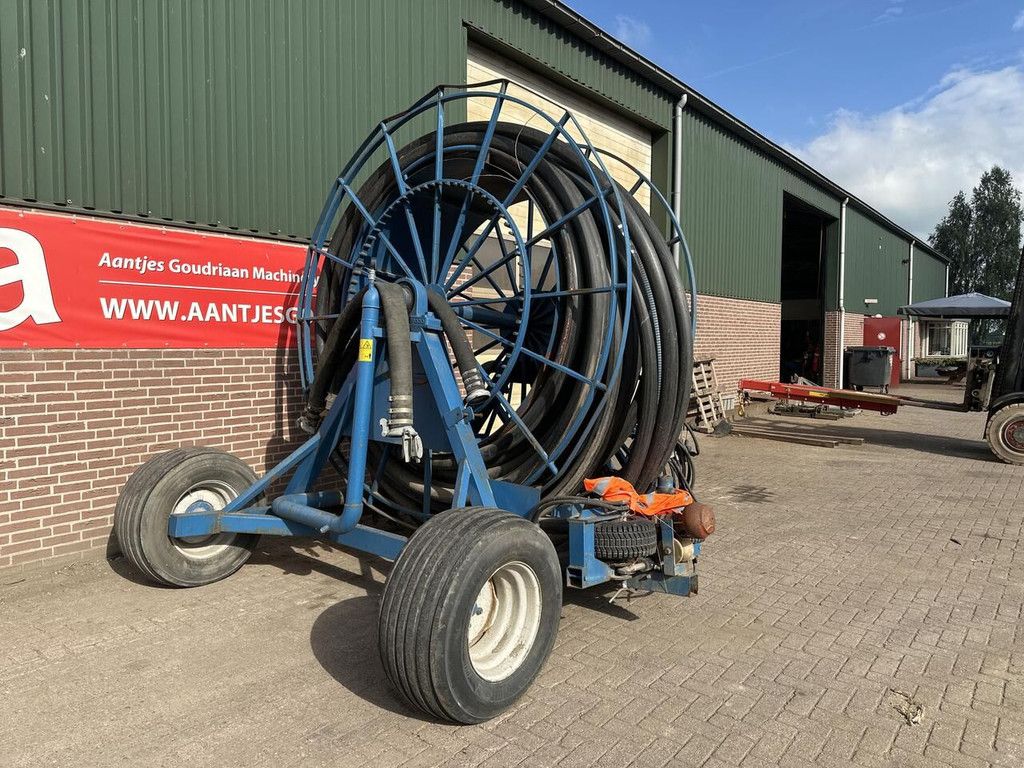 Haspel met eigen pomp