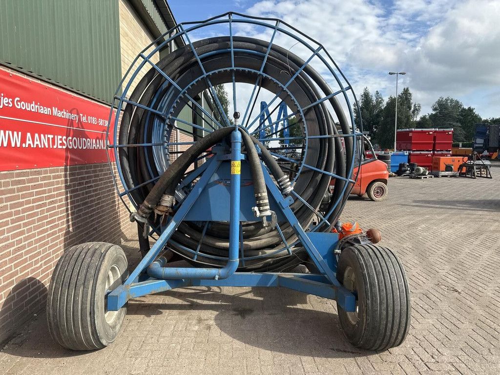 Haspel met eigen pomp