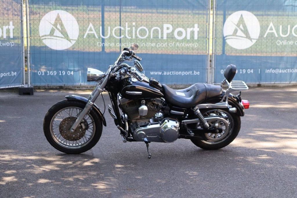 Motorcycle Harley-Davidson Dyna Super Glide Petrol 2007