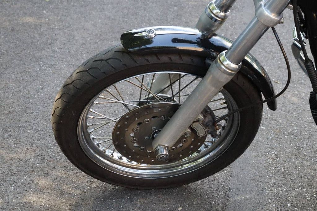 Motorcycle Harley-Davidson Dyna Super Glide Petrol 2007