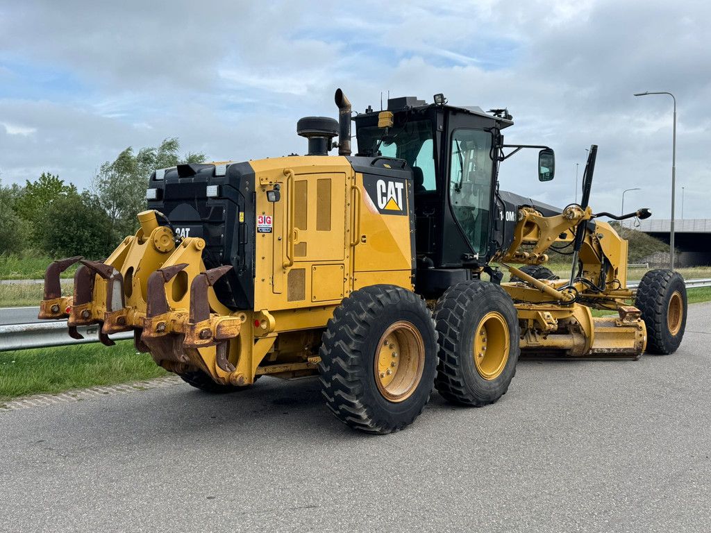 Caterpillar 140M3 Trimble Ready