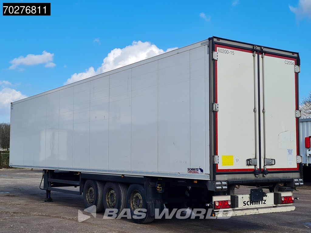 Schmitz Thermo King SLXe Spectrum 250 ThermoKing Schiebewand Blumenbreit Doppelverdampfer