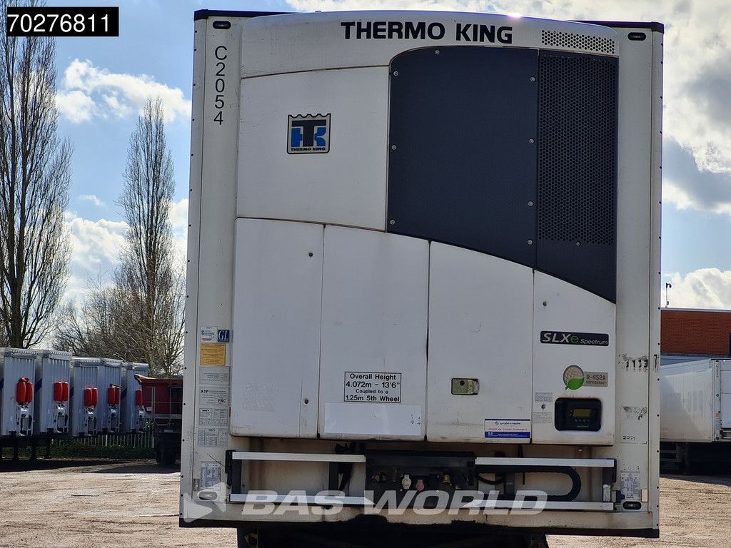 Schmitz Thermo King SLXe Spectrum 250 ThermoKing Schiebewand Blumenbreit Doppelverdampfer