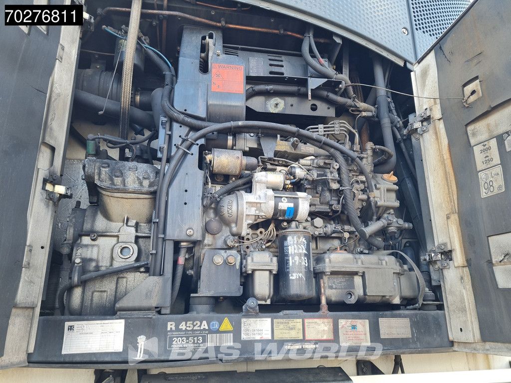 Schmitz Thermo King SLXe Spectrum 250 ThermoKing Schiebewand Blumenbreit Doppelverdampfer