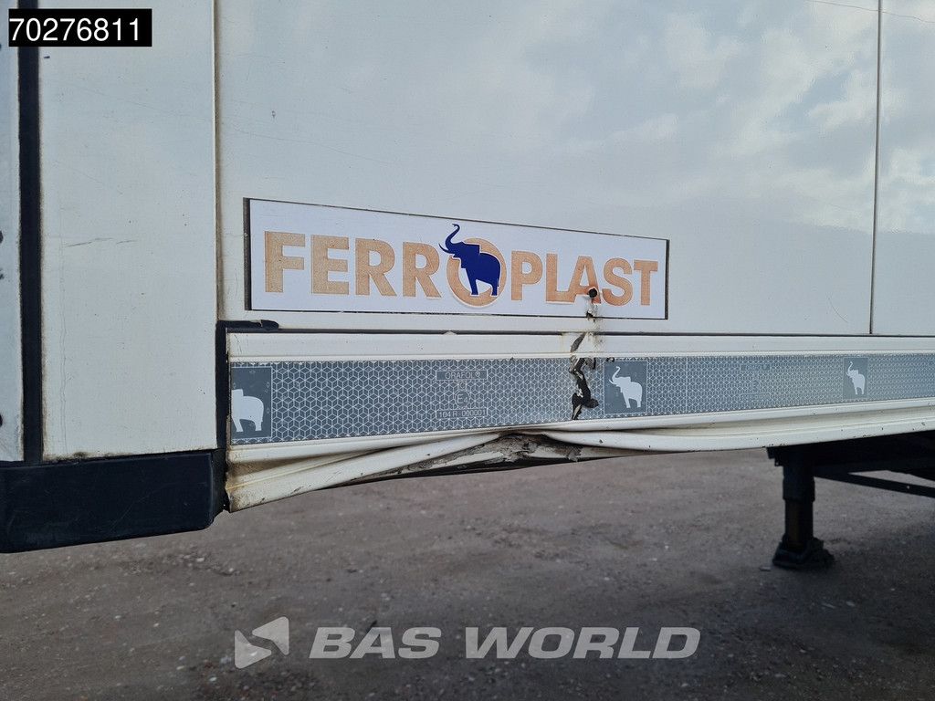Schmitz Thermo King SLXe Spectrum 250 ThermoKing Schiebewand Blumenbreit Doppelverdampfer