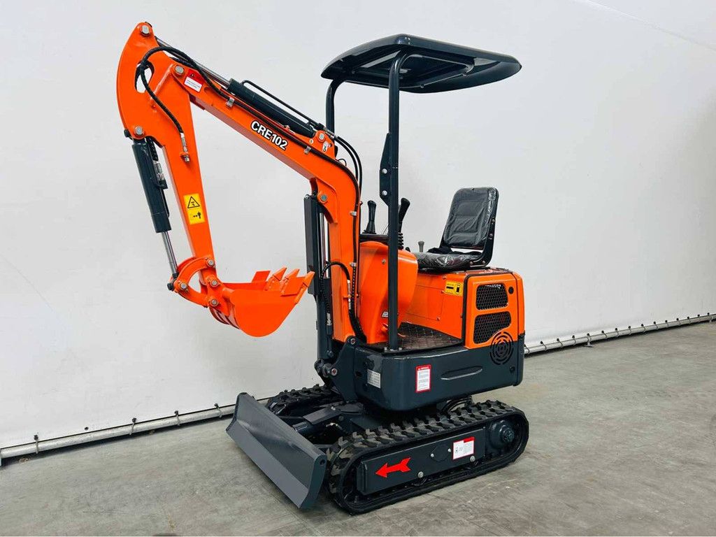 Minibagger RTE 10T Diesel 11,7 PS 2025 Neu