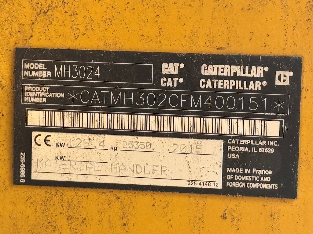 CAT MH3024