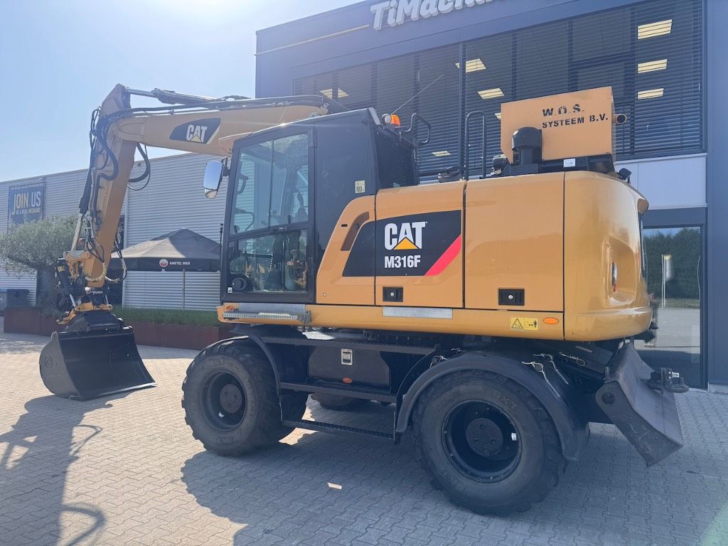 CAT M316F