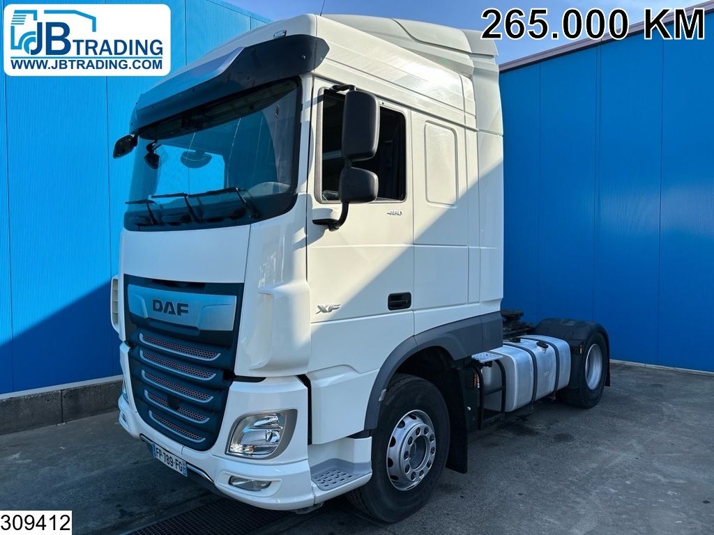 DAF XF 480 EURO 6, PTO