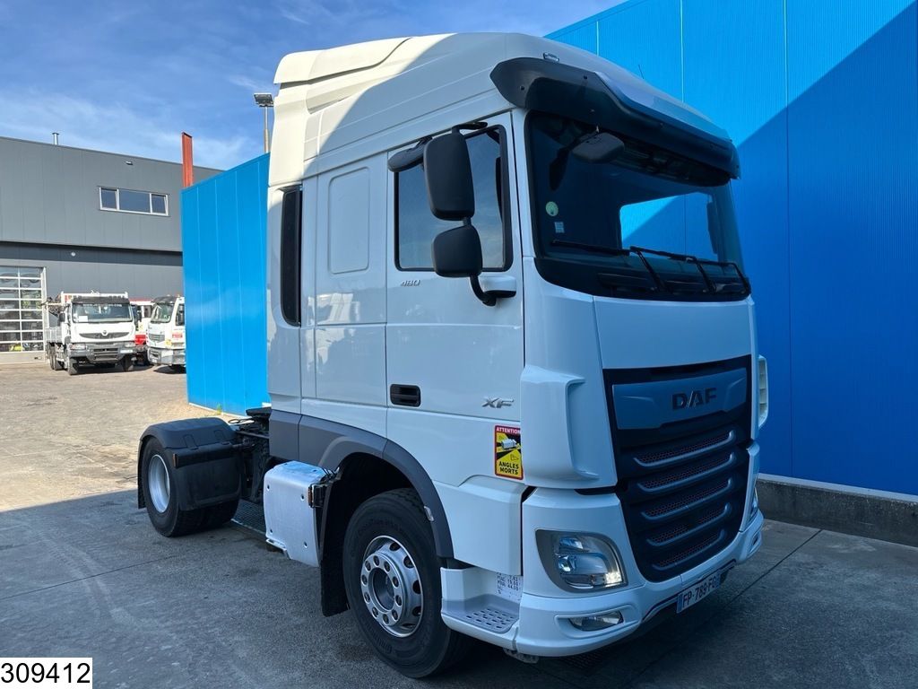DAF XF 480 EURO 6, PTO