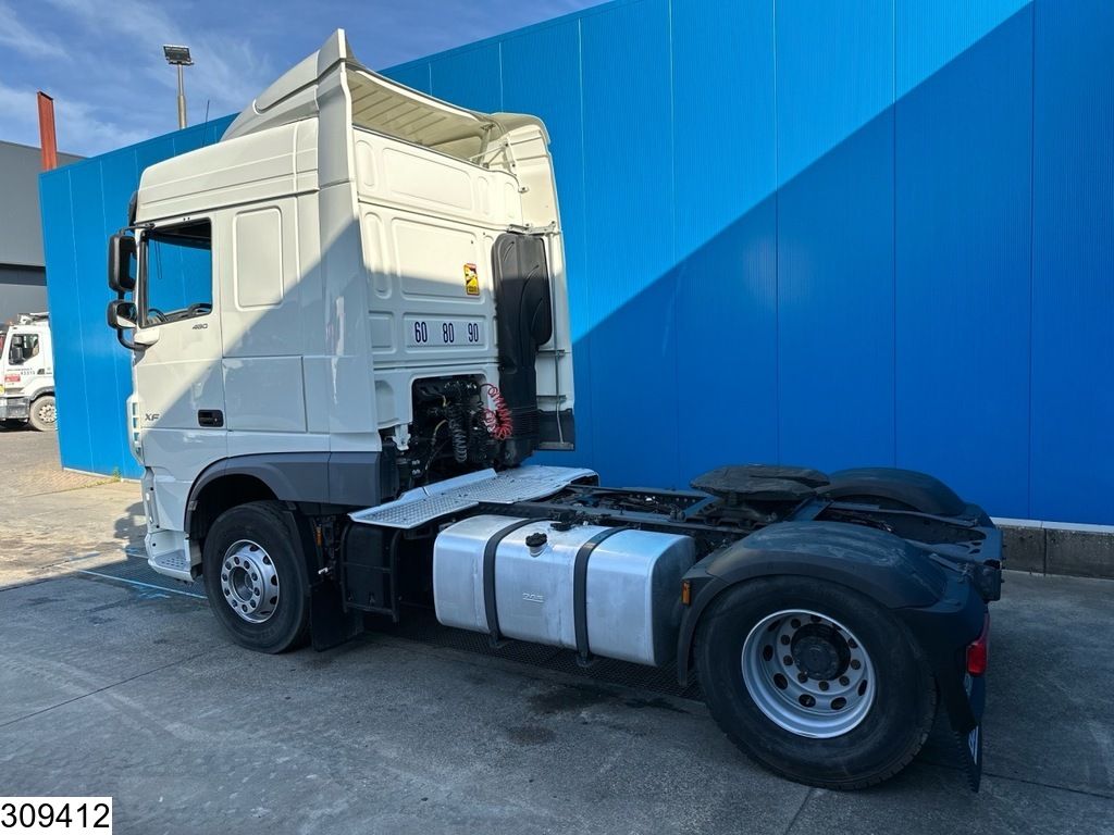 DAF XF 480 EURO 6, PTO