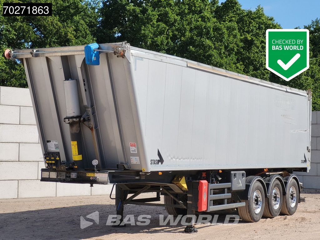 STAS S300CX 3 assen 47m3 Liftachse ALU
