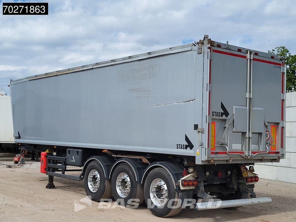 STAS S300CX 3 assen 47m3 Liftachse ALU