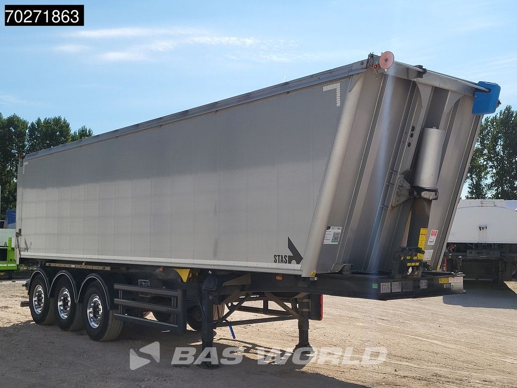 STAS S300CX 3 assen 47m3 Liftachse ALU