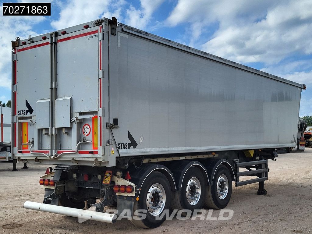 STAS S300CX 3 assen 47m3 Liftachse ALU