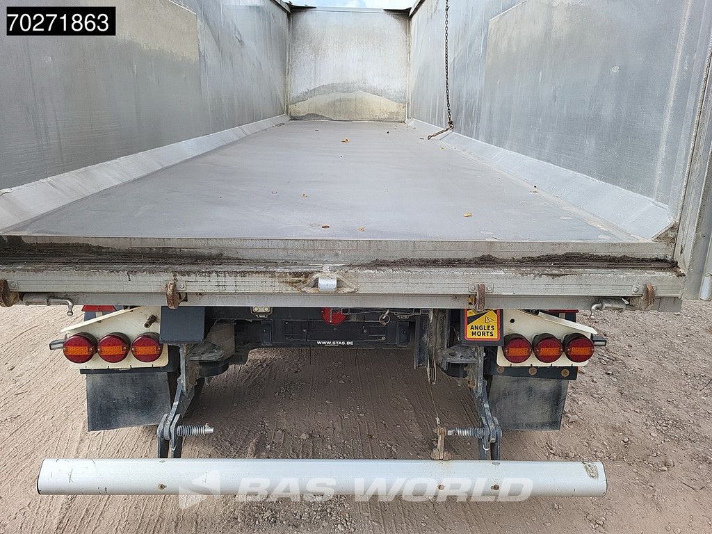 STAS S300CX 3 assen 47m3 Liftachse ALU
