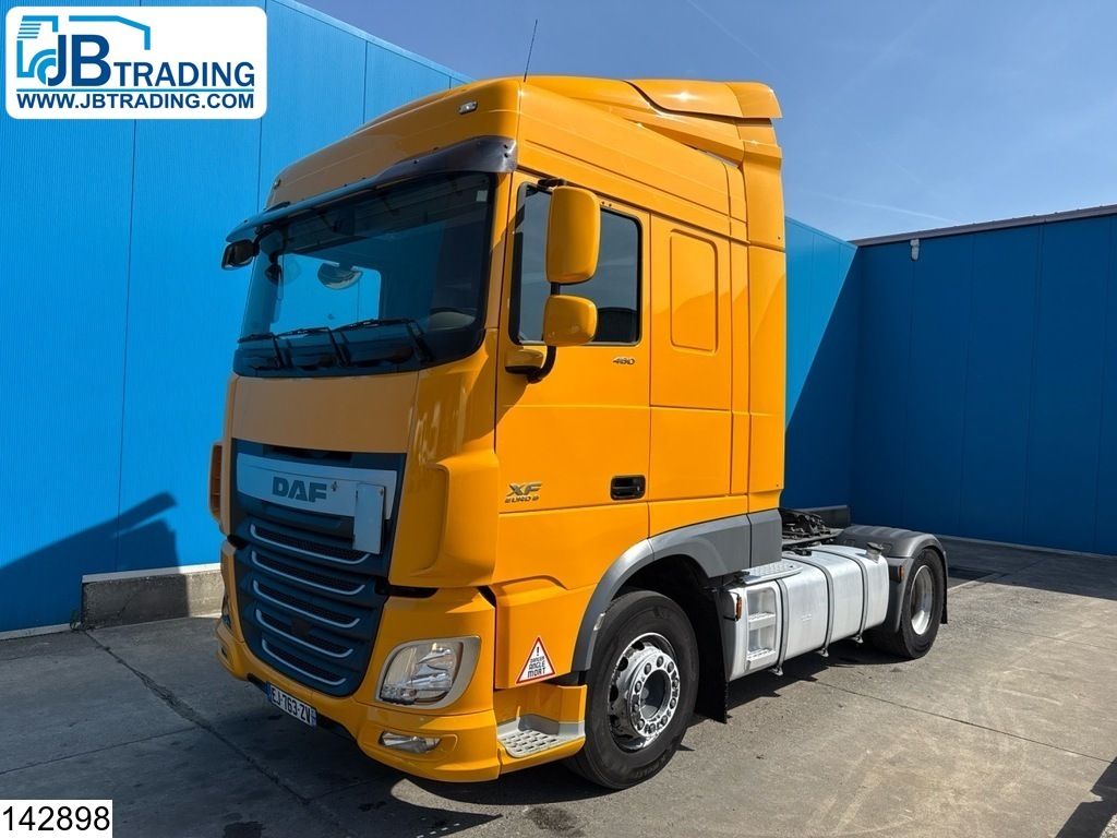 DAF XF 460 EURO 6, PTO