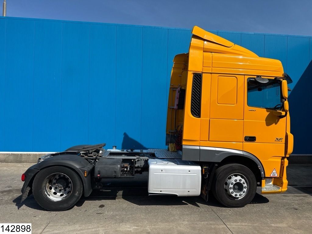 DAF XF 460 EURO 6, PTO