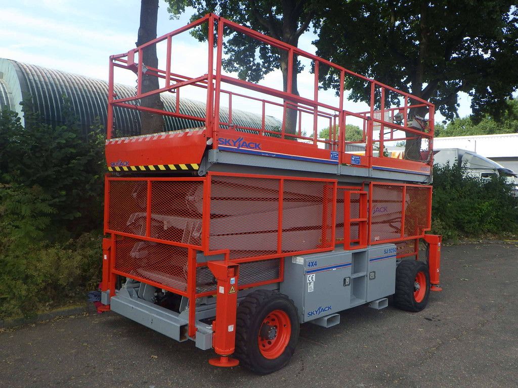 Schaarlift SkyJack SJ9250RT Diesel 17.24m 2007