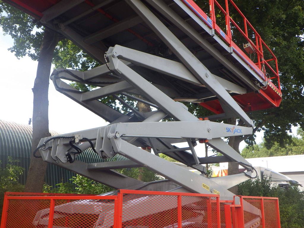 Schaarlift SkyJack SJ9250RT Diesel 17.24m 2007