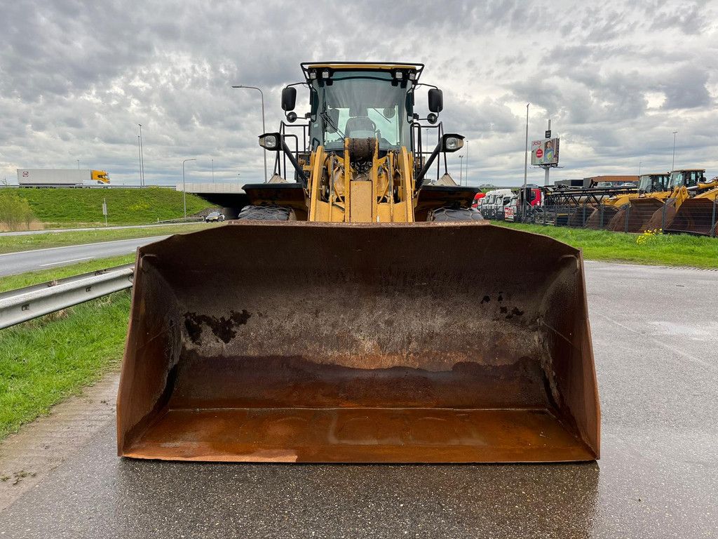 Caterpillar 962K - 3th Function