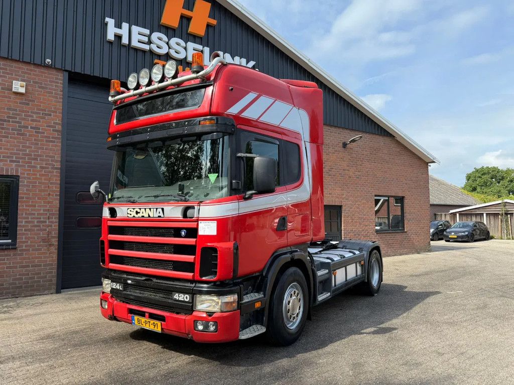 Scania R124-420 Topline Retarder Hydraulic NL Truck!