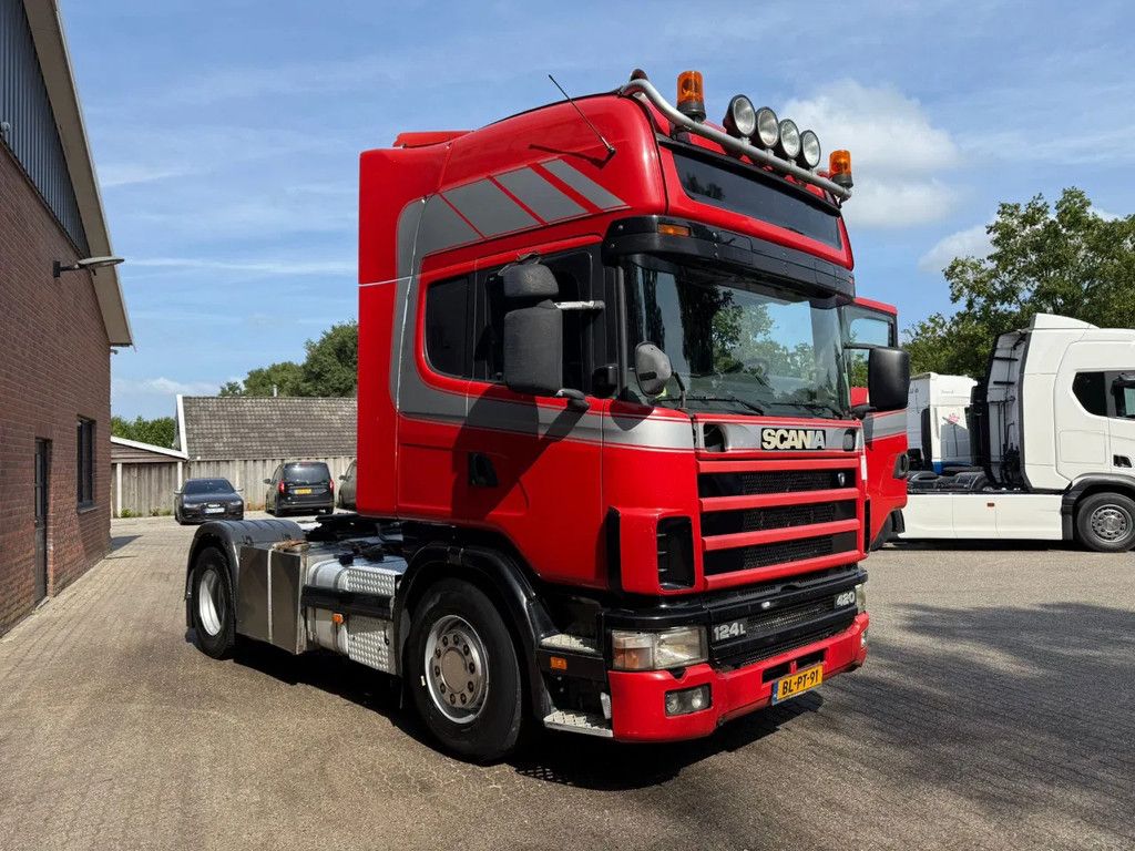 Scania R124-420 Topline Retarder Hydraulic NL Truck!