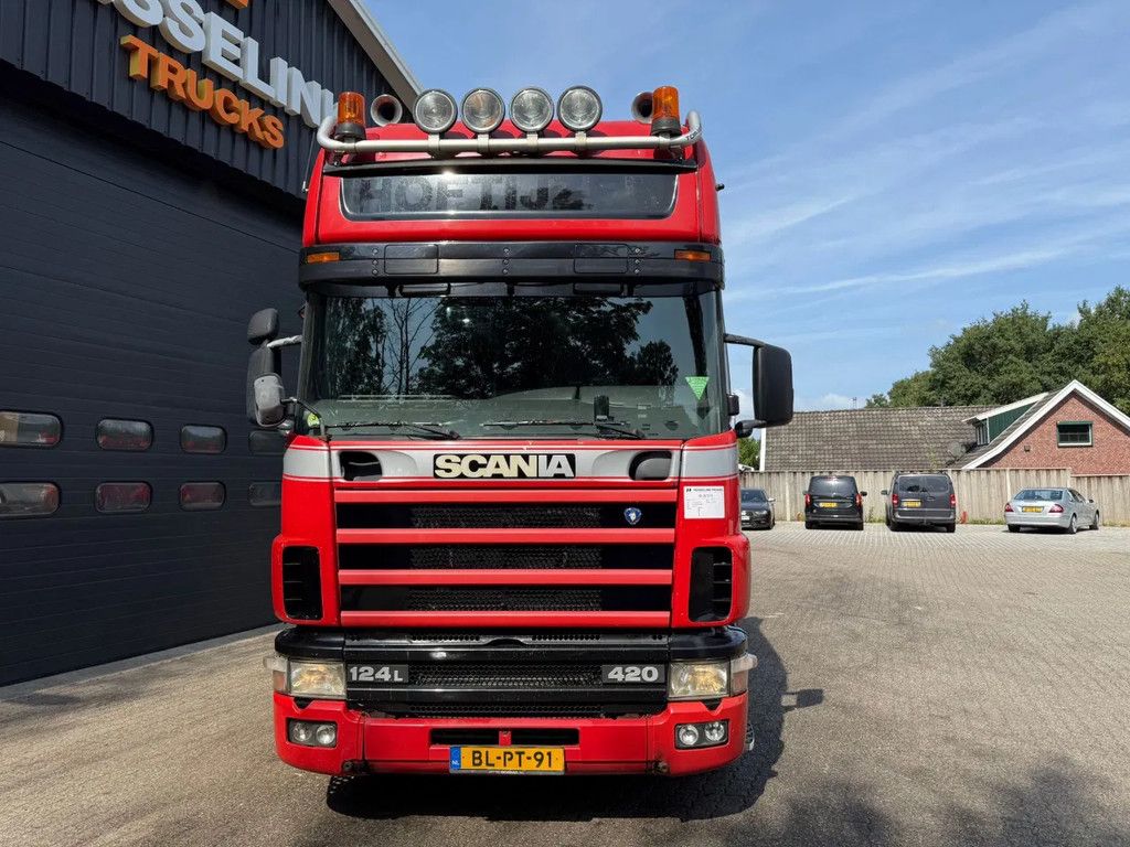 Scania R124-420 Topline Retarder Hydraulic NL Truck!