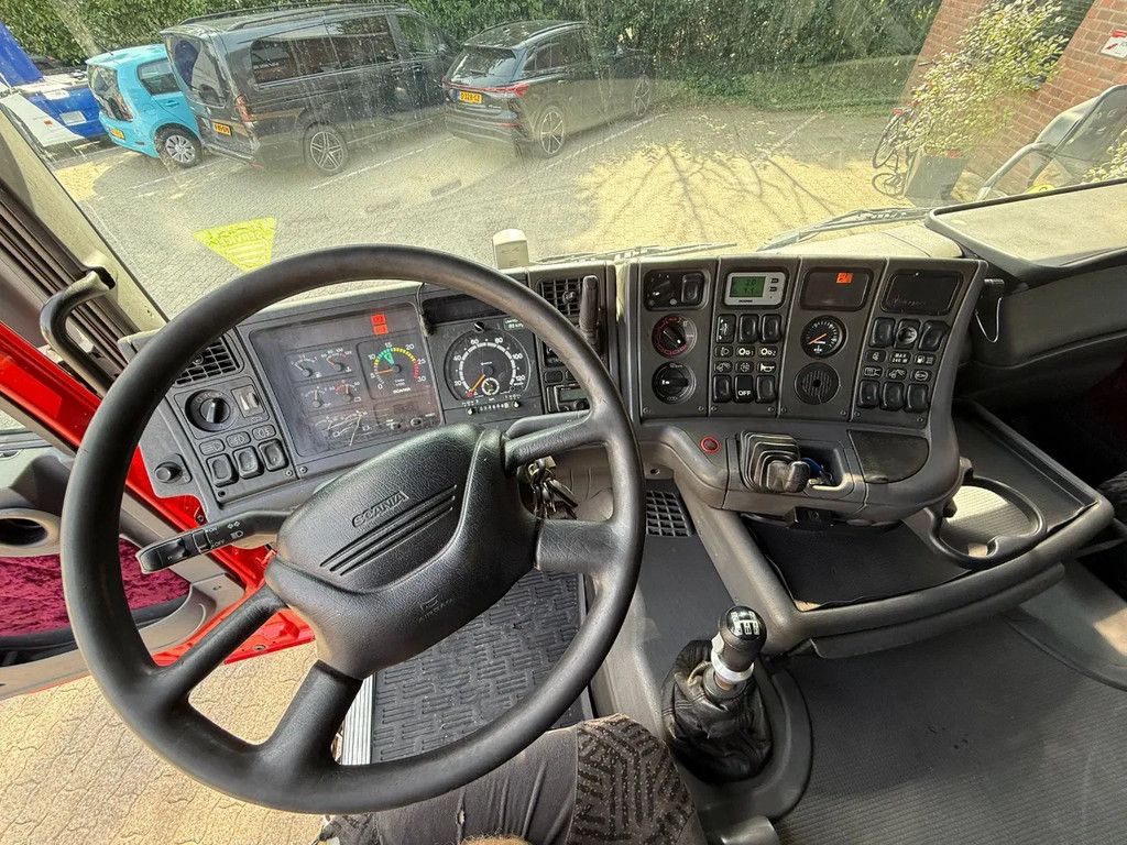 Scania R124-420 Topline Retarder Hydraulic NL Truck!