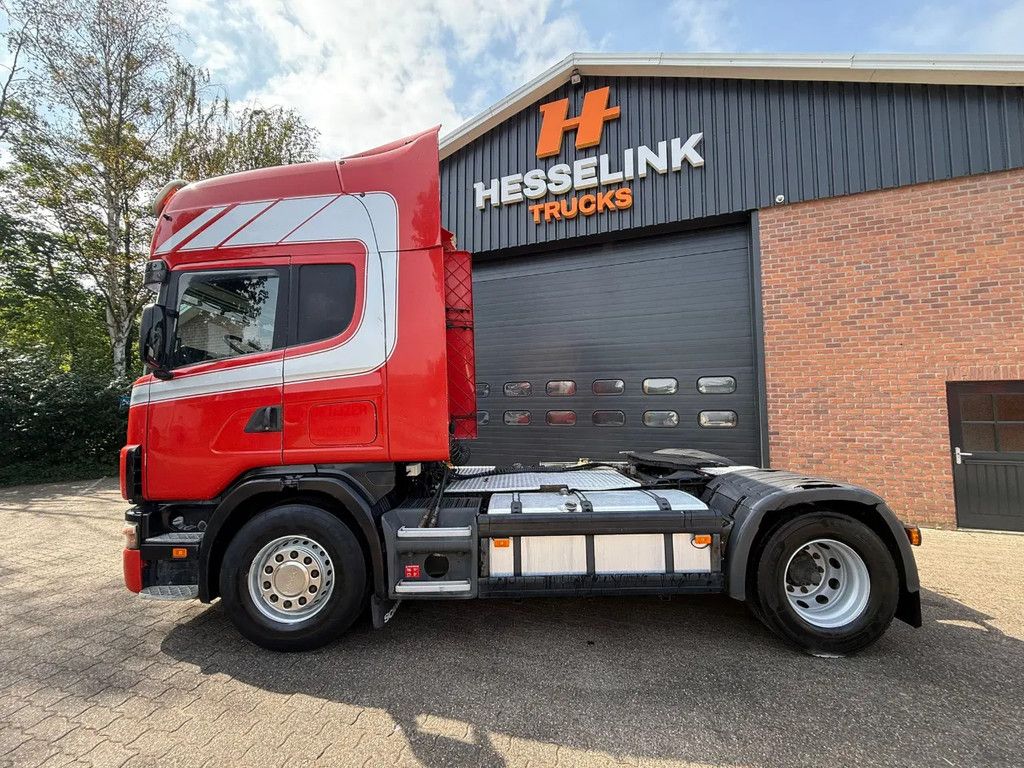 Scania R124-420 Topline Retarder Hydraulic NL Truck!