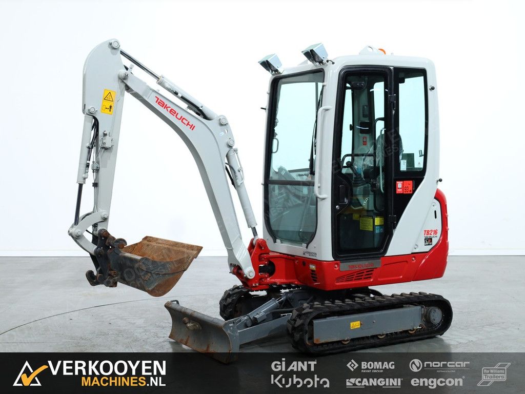 2023 Takeuchi TB216 VK10249