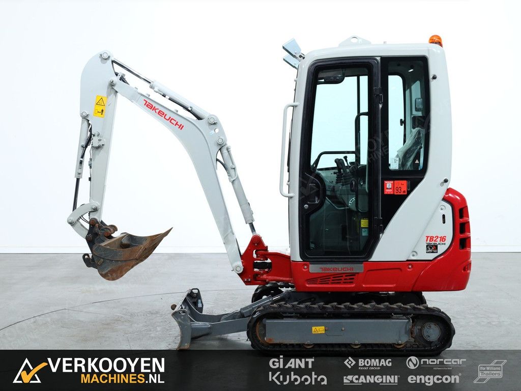 2023 Takeuchi TB216 VK10249