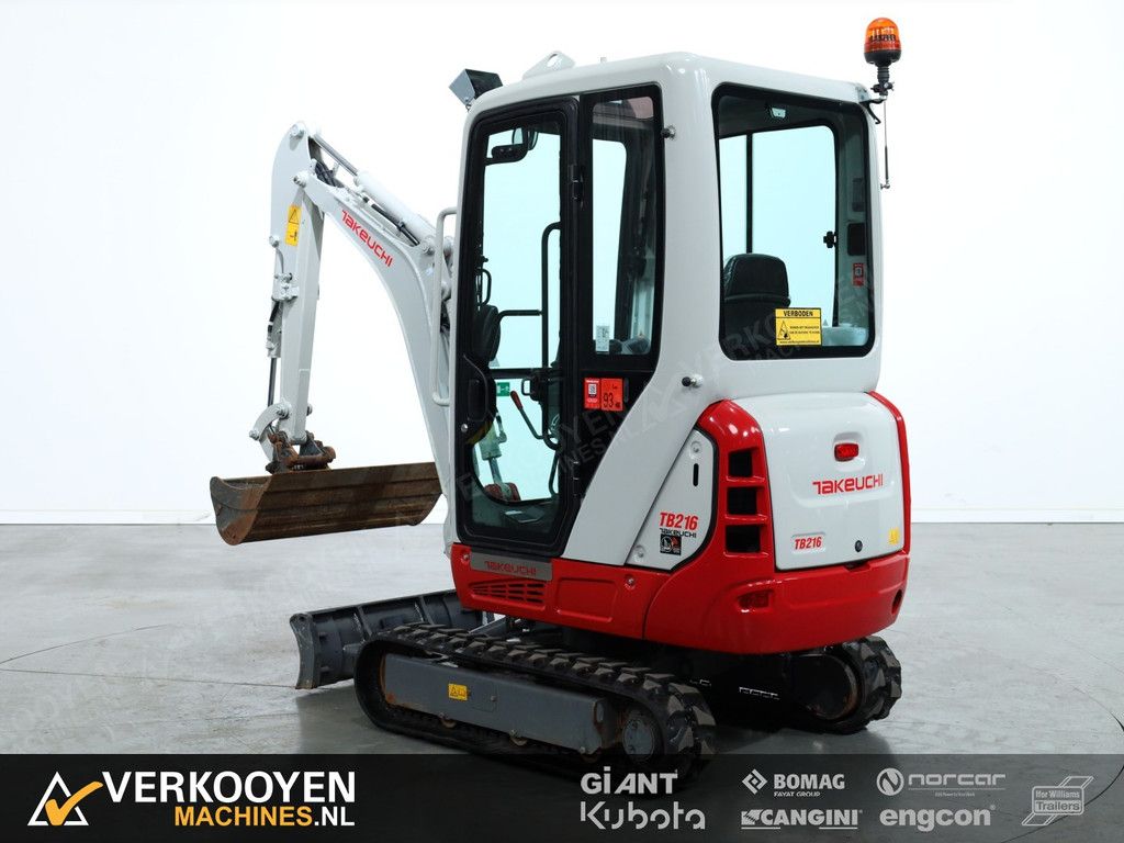 2023 Takeuchi TB216 VK10249