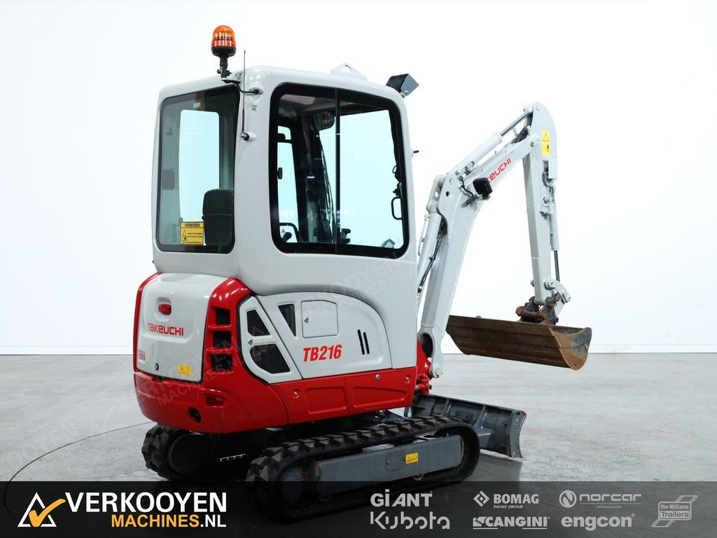 2023 Takeuchi TB216 VK10249