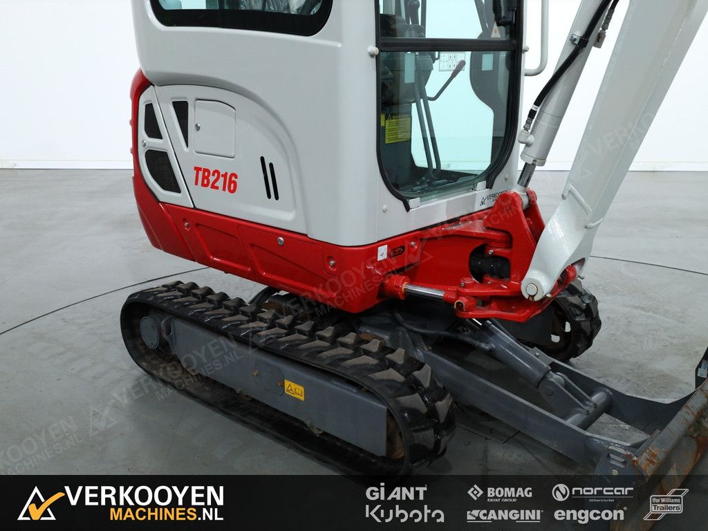 2023 Takeuchi TB216 VK10249