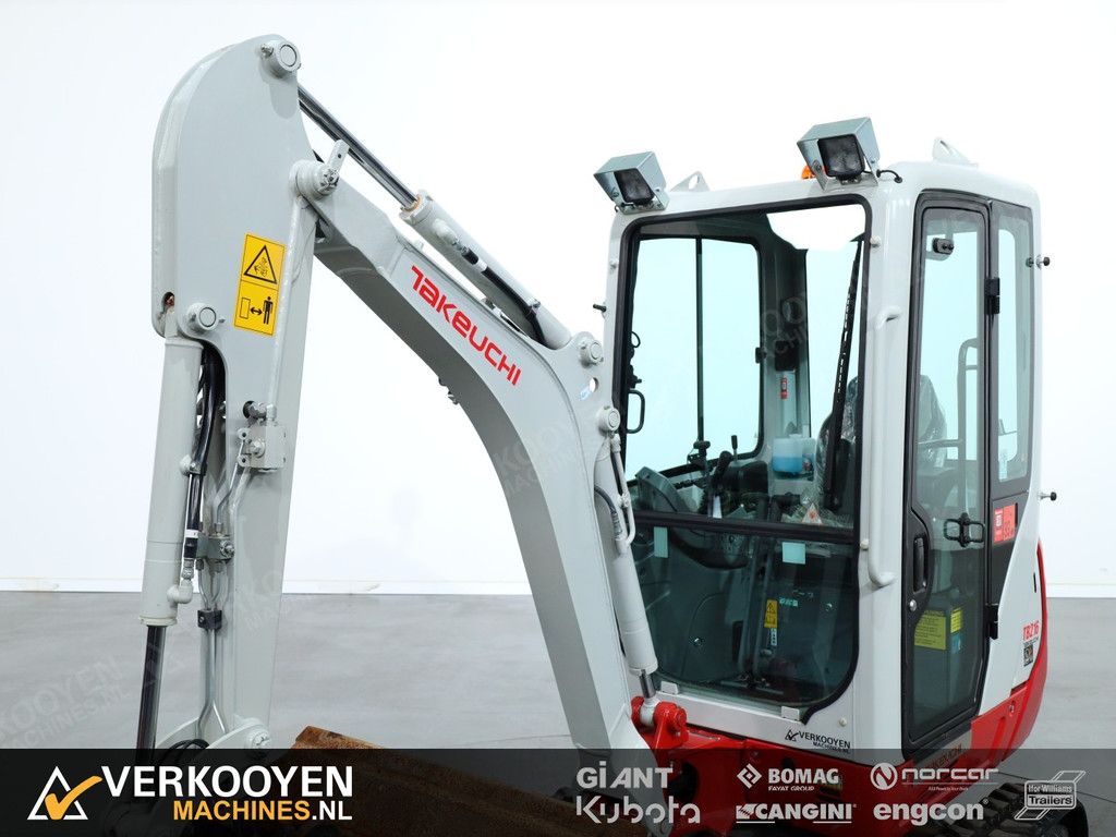 2023 Takeuchi TB216 VK10249