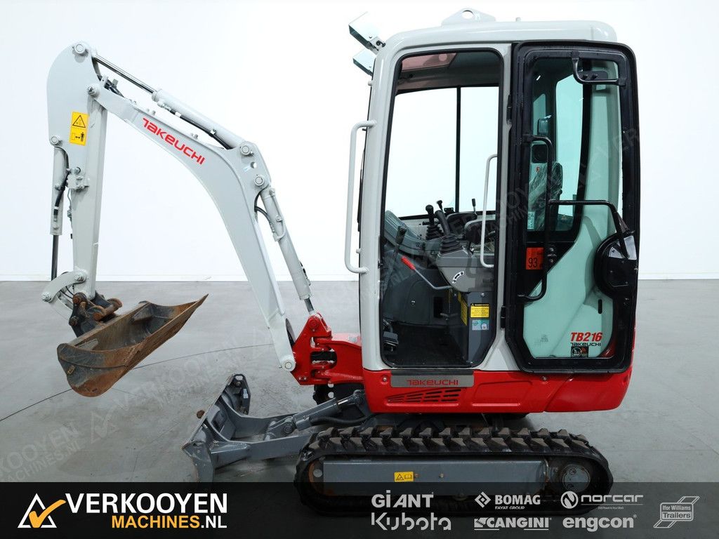 2023 Takeuchi TB216 VK10249