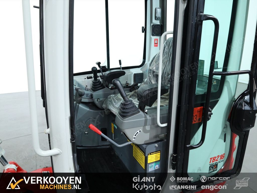 2023 Takeuchi TB216 VK10249