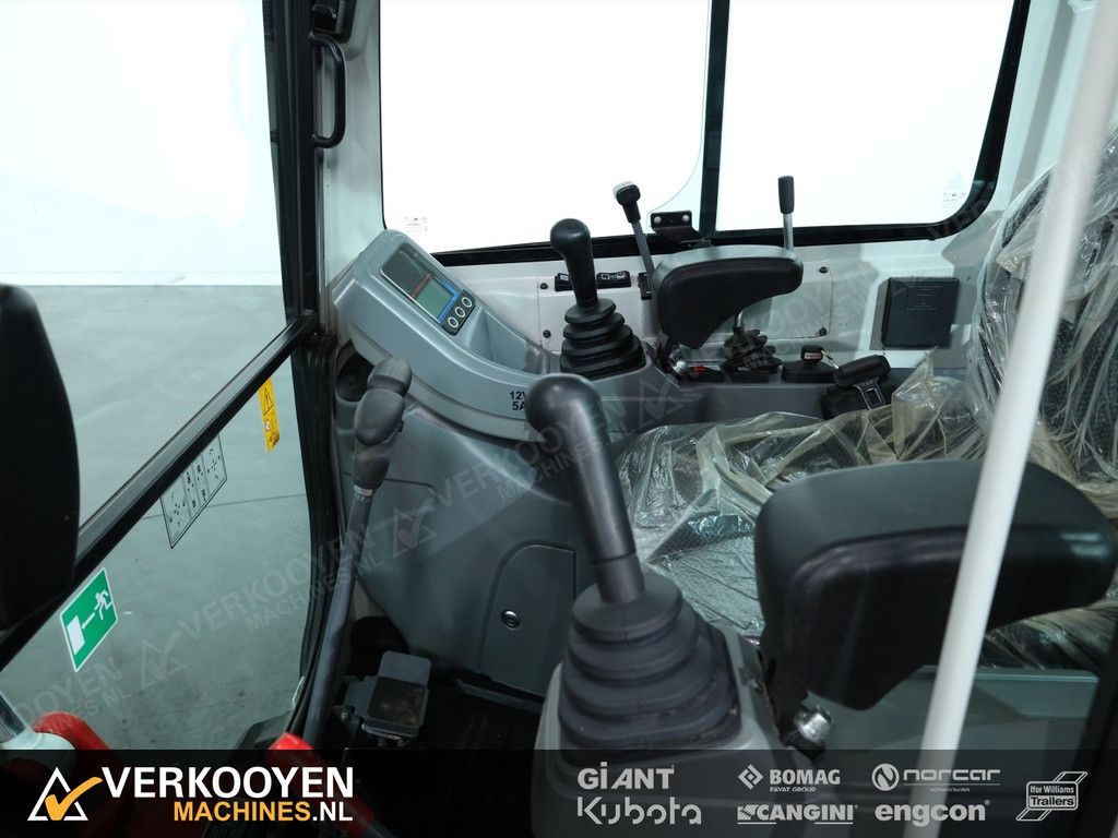 2023 Takeuchi TB216 VK10249