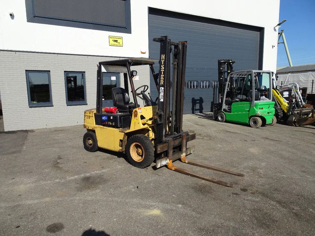Hyster H2.50XL H2.50