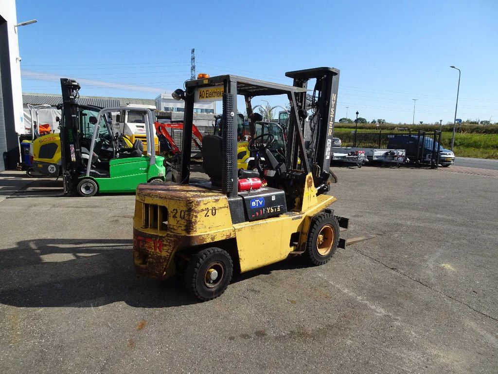 Hyster H2.50XL H2.50