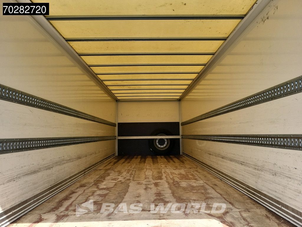 MAN TGM 26.320 6X2 2000kg Ladebordwand Automatic Lift+steering axle Navi Euro 6