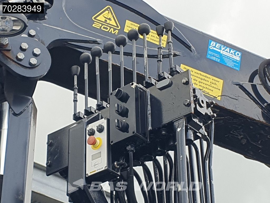Scania P410 8X2 NL-Truck Palfinger Q150Z Crane 30T VDL hooklift Lift-Lenkachse Euro 6