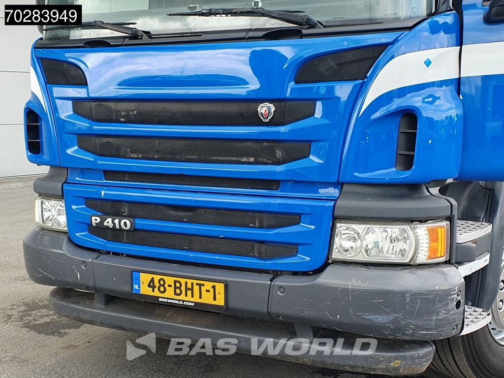Scania P410 8X2 NL-Truck Palfinger Q150Z Crane 30T VDL hooklift Lift-Lenkachse Euro 6